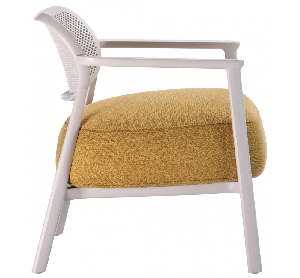Nuta lounge technopolymer armchair by Gaber | Avant Garde design