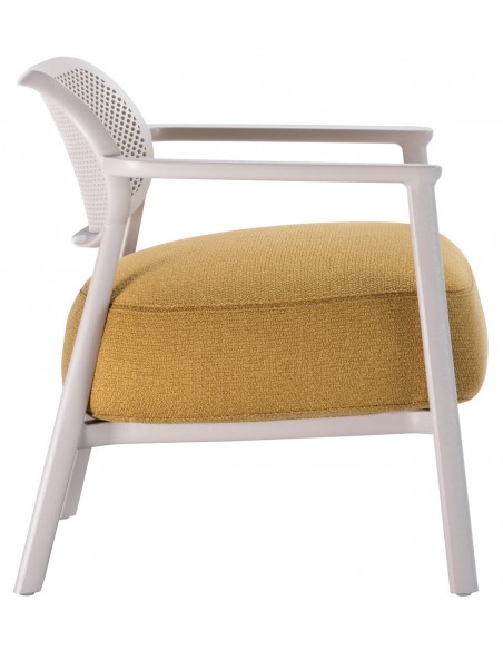 Nuta lounge πολυθρόνα technopolymer by Gaber | Avant Garde design