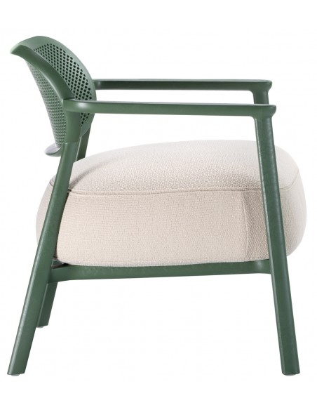 Nuta lounge technopolymer armchair by Gaber | Avant Garde design