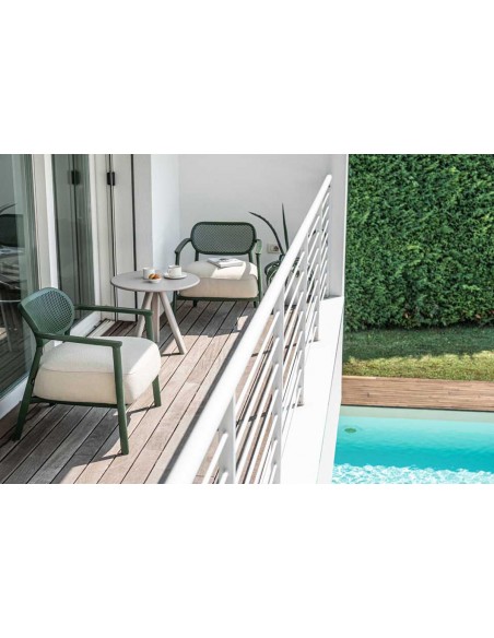 Nuta lounge πολυθρόνα technopolymer by Gaber | Avant Garde design