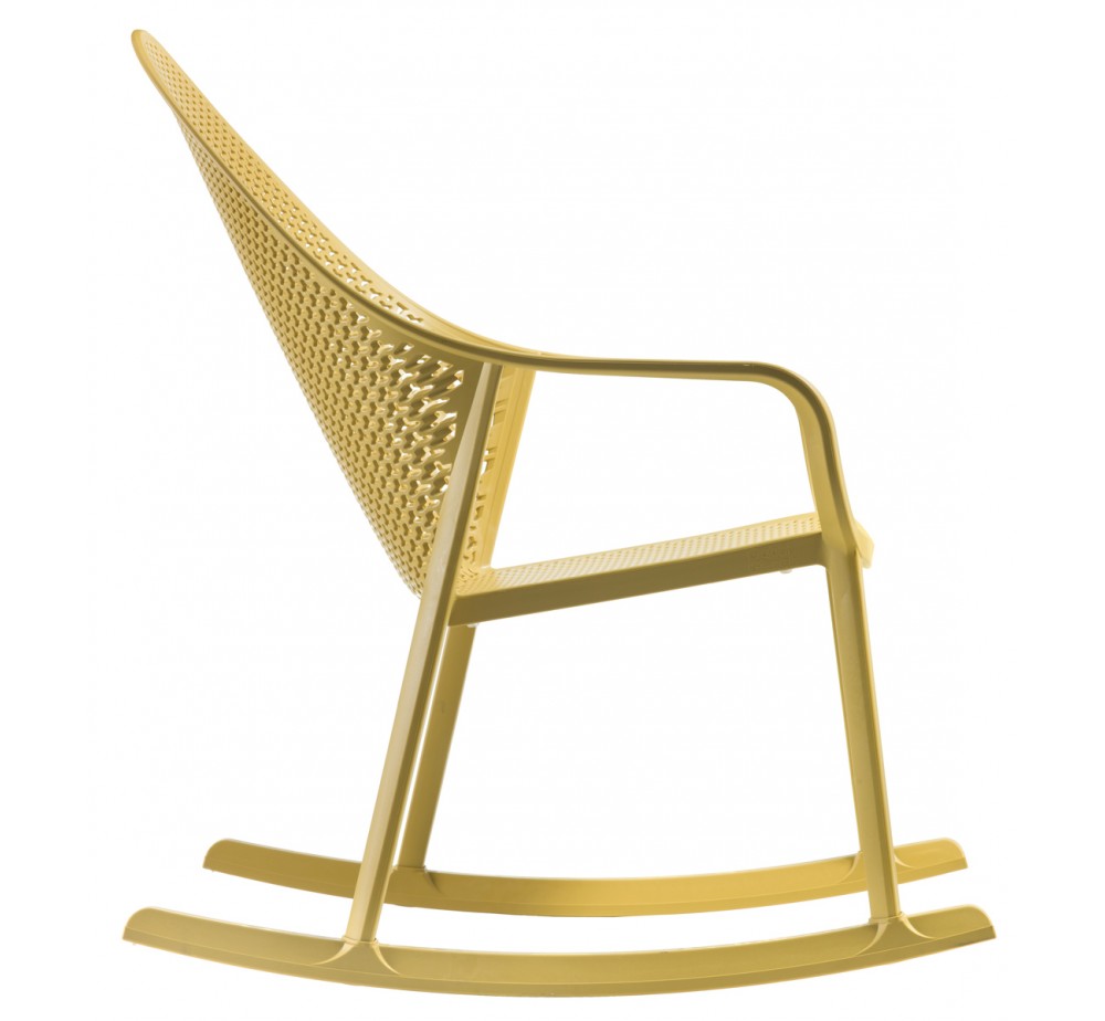 Gianet lounge cod.216 technopolymer armchair by Gaber | Avant Garde design