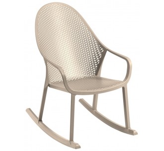 Gianet Lounge Rocking Armchair