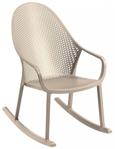 Gianet lounge cod.216 technopolymer armchair by Gaber | Avant Garde design