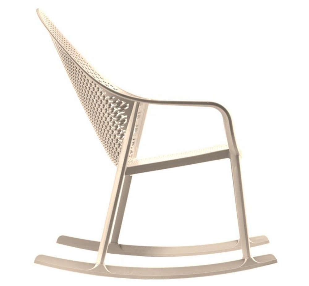 Gianet lounge cod.216 technopolymer armchair by Gaber | Avant Garde design