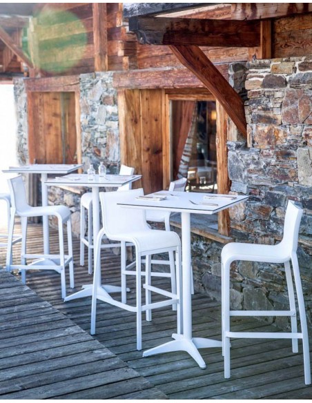 Sunset SG bar stool by Grosfillex | Avant Garde - exclusive agent