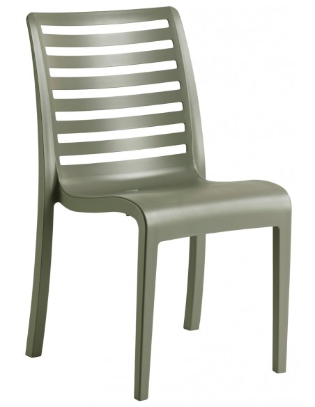 Slat polypropylene armchair - 2 years guarantee | Avant Garde