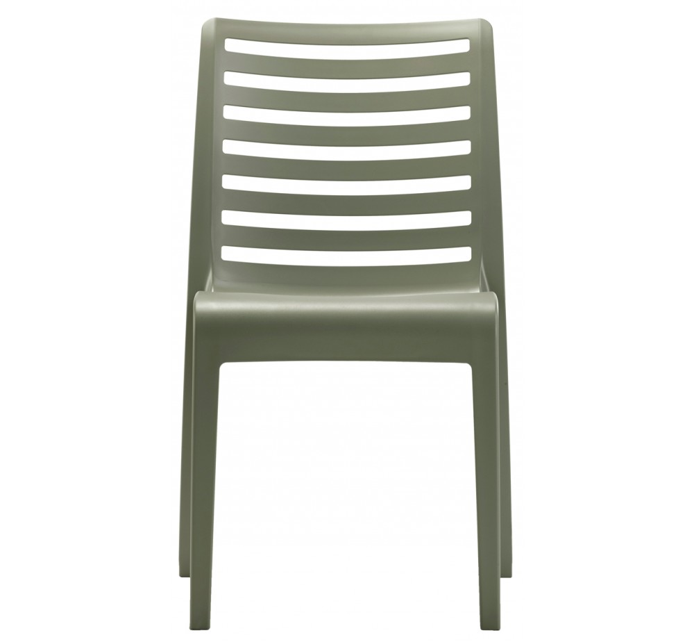 Slat polypropylene armchair - 2 years guarantee | Avant Garde
