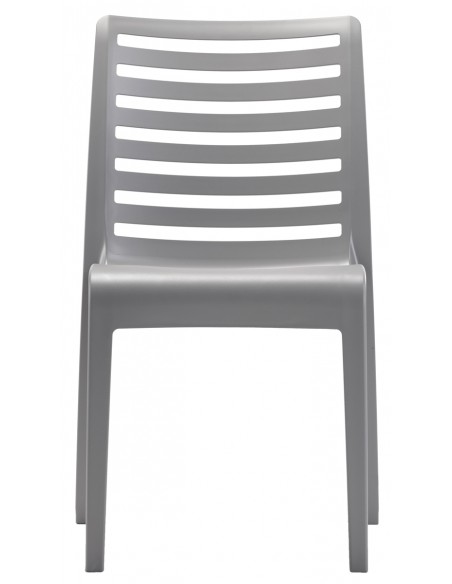 Slat polypropylene armchair - 2 years guarantee | Avant Garde