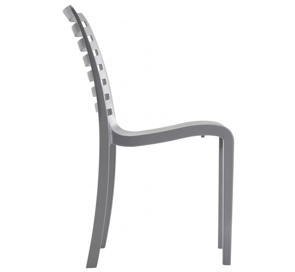 Slat polypropylene armchair - 2 years guarantee | Avant Garde