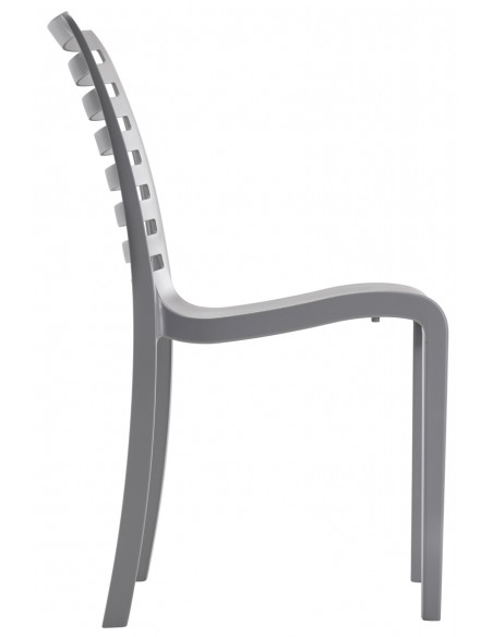 Slat polypropylene armchair - 2 years guarantee | Avant Garde