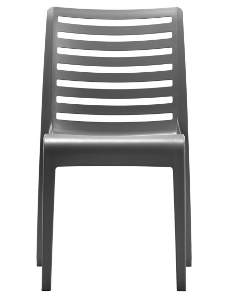 Slat polypropylene armchair - 2 years guarantee | Avant Garde