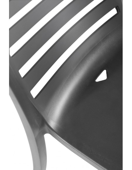 Slat polypropylene armchair - 2 years guarantee | Avant Garde