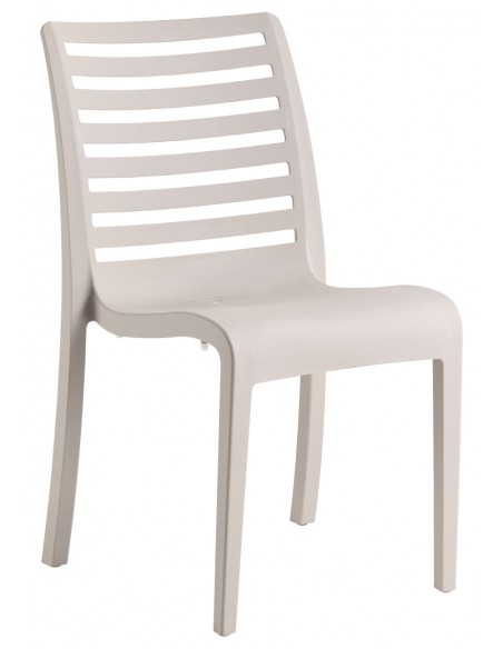 Slat polypropylene armchair - 2 years guarantee | Avant Garde