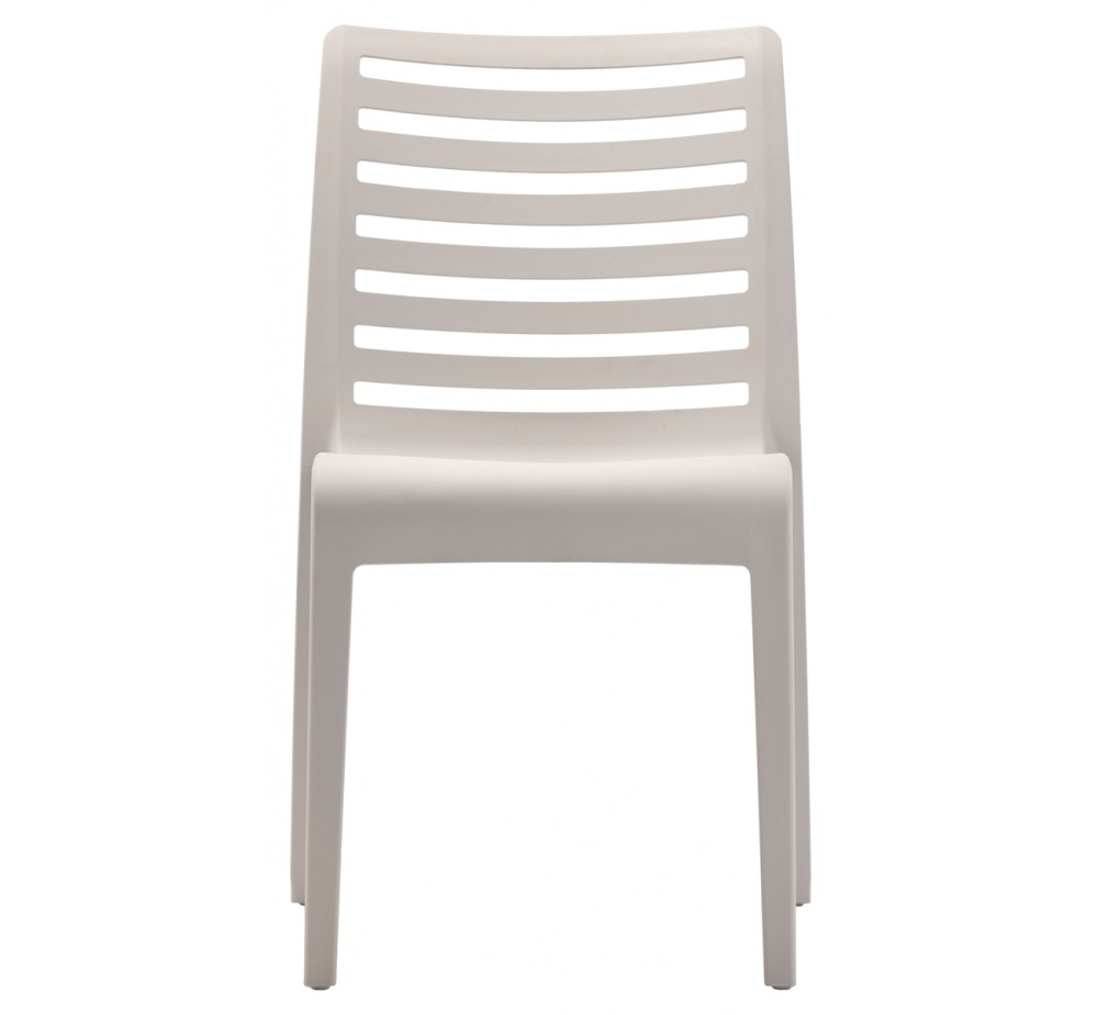 Slat polypropylene armchair - 2 years guarantee | Avant Garde