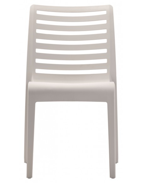Slat polypropylene armchair - 2 years guarantee | Avant Garde