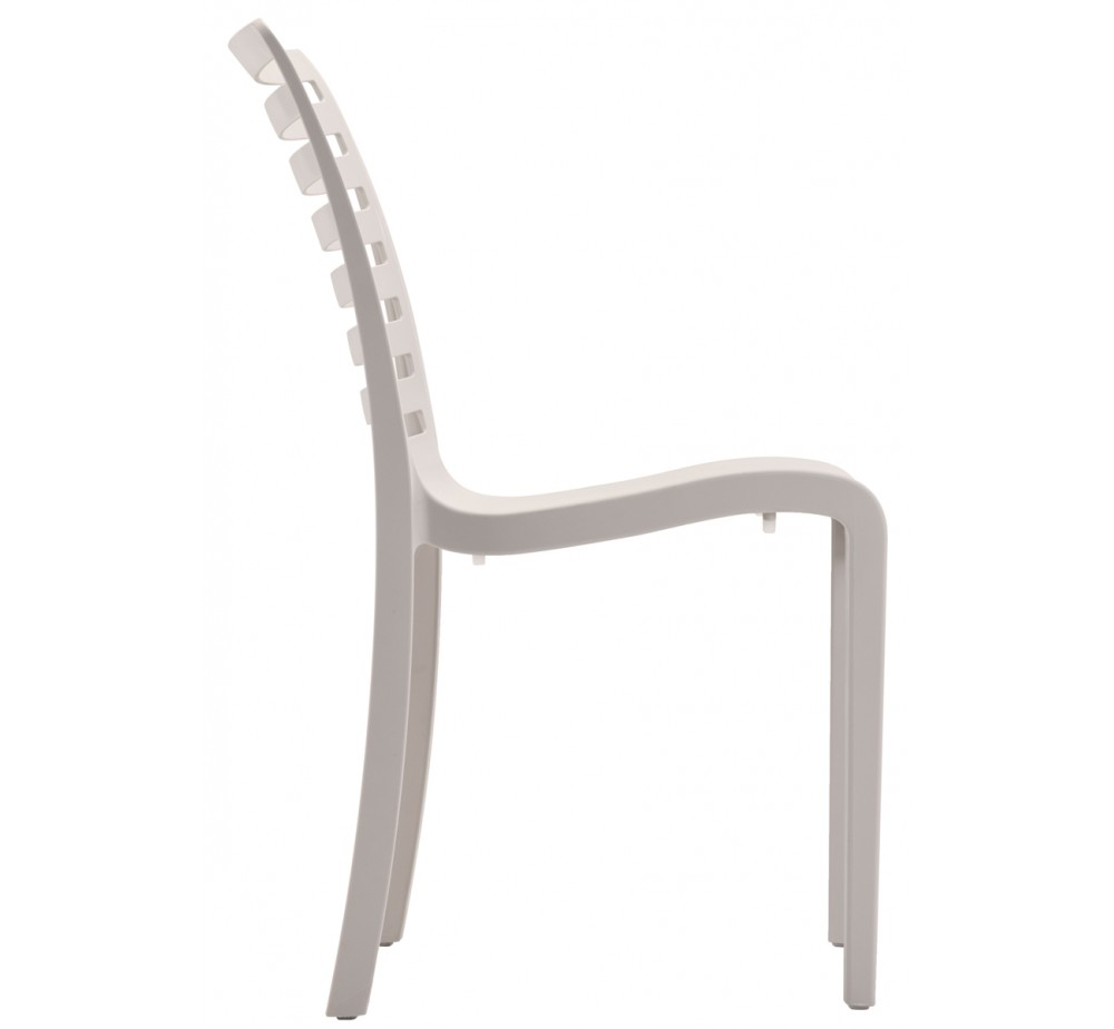 Slat polypropylene armchair - 2 years guarantee | Avant Garde