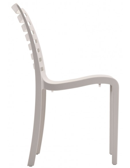 Slat polypropylene armchair - 2 years guarantee | Avant Garde