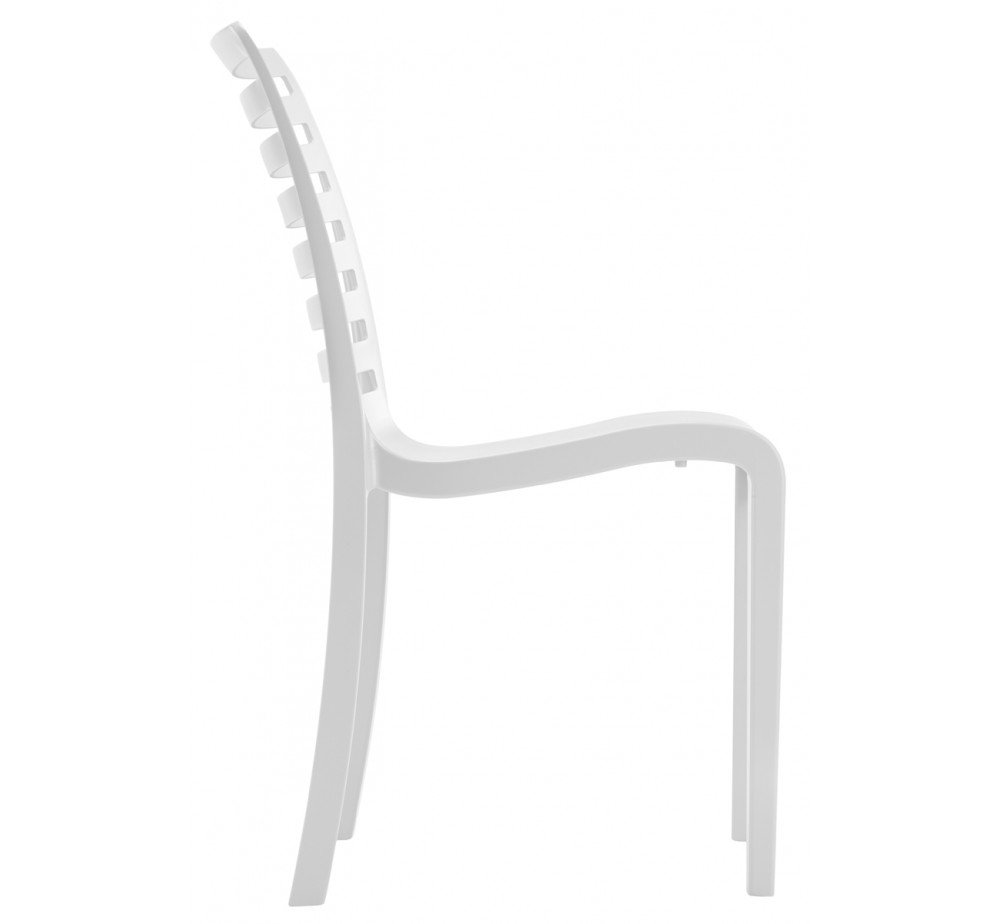 Slat polypropylene armchair - 2 years guarantee | Avant Garde