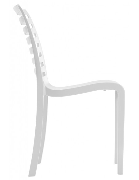 Slat polypropylene armchair - 2 years guarantee | Avant Garde