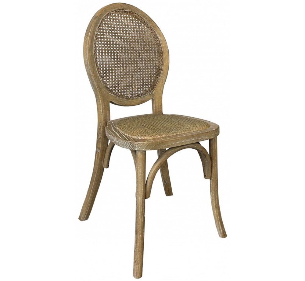 O Chair Antique Ξύλινη Στοιβαζόμενη Καρέκλα | Avant Garde