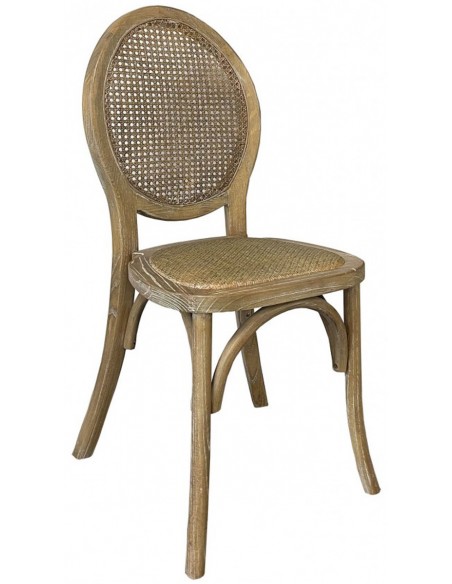 O Chair Antique Ξύλινη Στοιβαζόμενη Καρέκλα | Avant Garde