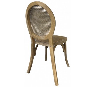 O Chair Antique Wooden Stacking Chair | Avant Garde 2