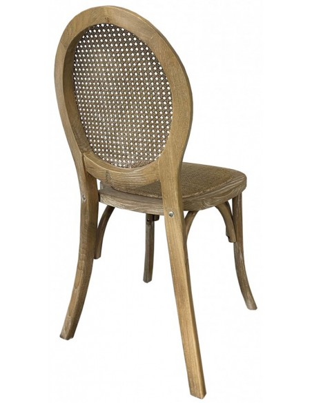 O Chair Antique Ξύλινη Στοιβαζόμενη Καρέκλα | Avant Garde