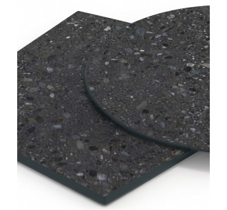5149 Black mosaic HPL top 10mm - 2 years guarantee | Avant Garde