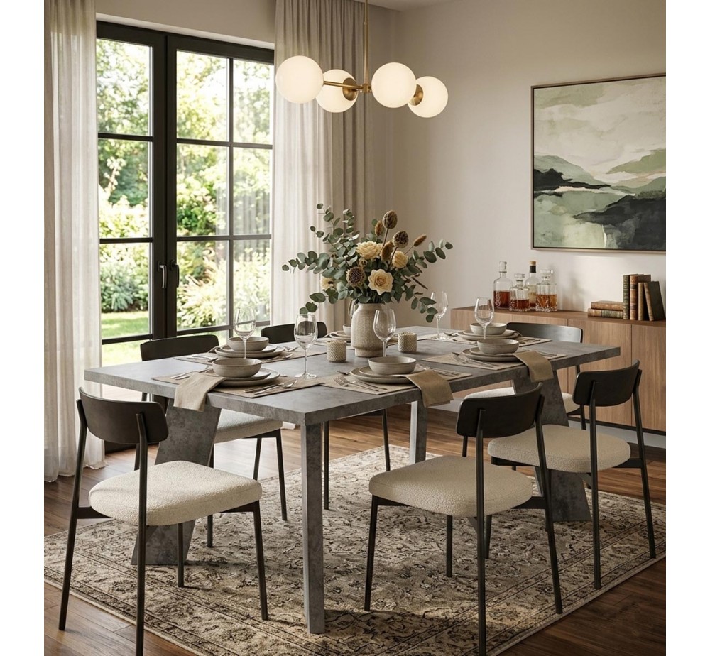 Tango wooden table | Avant Garde