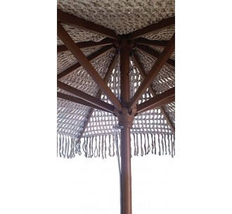 ROPE ΙΙ Ø250cm ομπρέλα με κρόσια - 2 χρόνια εγγύηση | Avant Garde 2