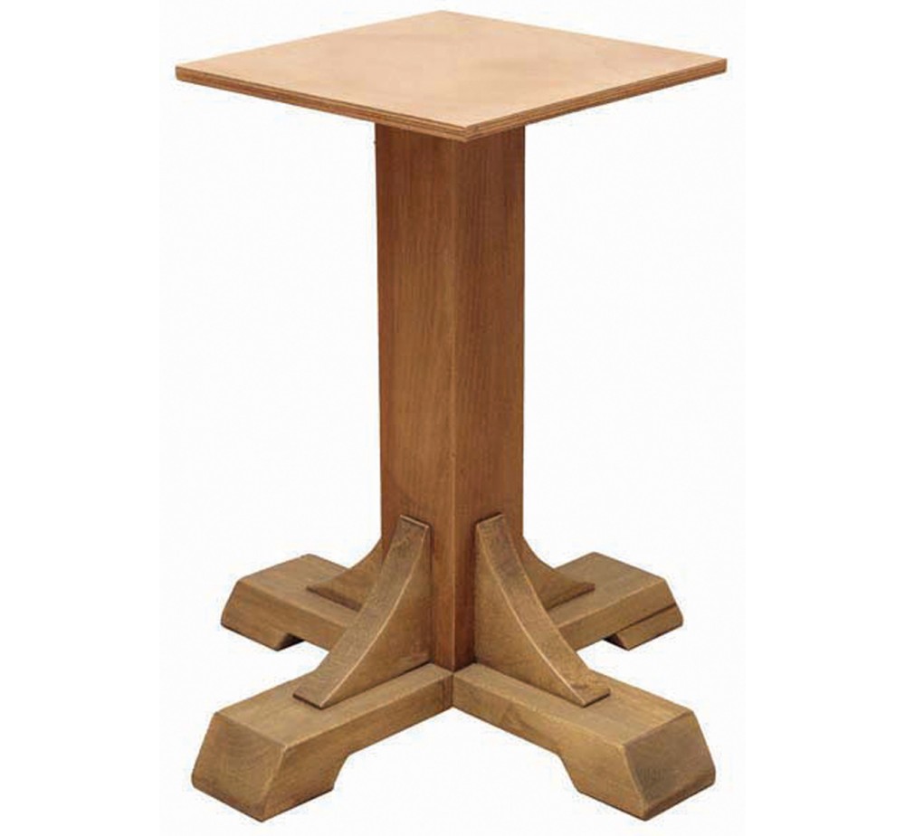 Tampa wood base - 2 years guarantee | Avant Garde