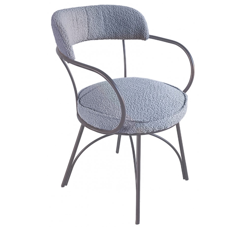 GASTONE metal armchair - 2 years guarantee | Avant Garde
