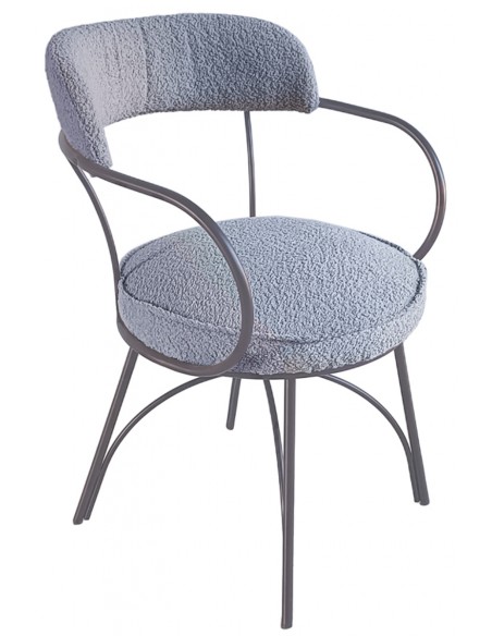 GASTONE metal armchair - 2 years guarantee | Avant Garde