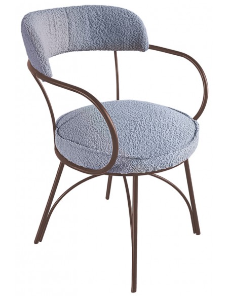 GASTONE metal armchair - 2 years guarantee | Avant Garde
