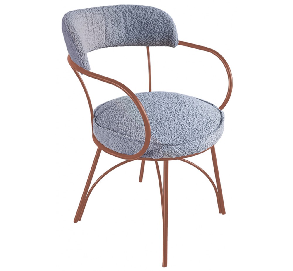 GASTONE metal armchair - 2 years guarantee | Avant Garde