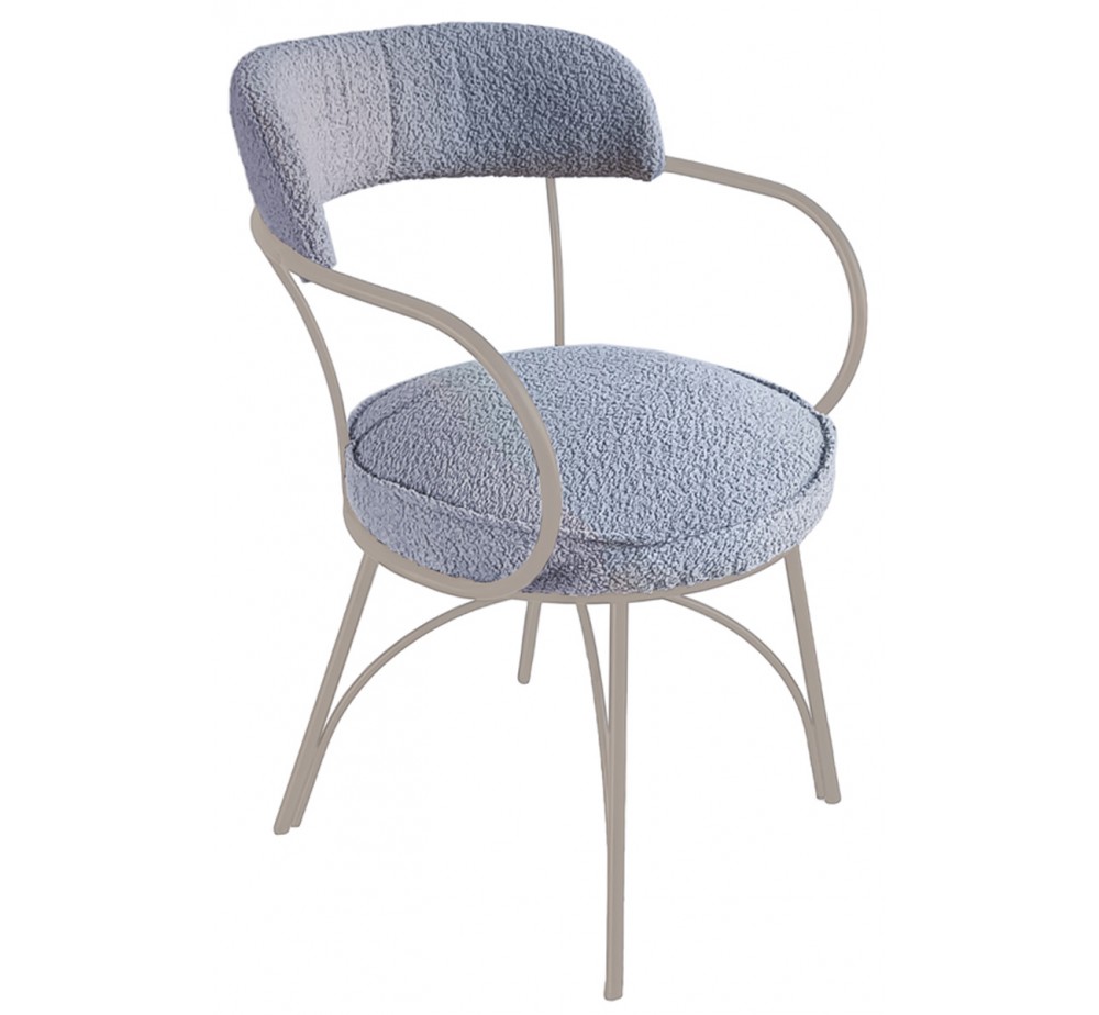 GASTONE metal armchair - 2 years guarantee | Avant Garde