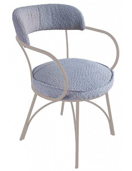 GASTONE metal armchair - 2 years guarantee | Avant Garde