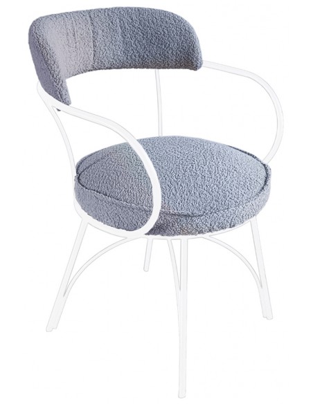 GASTONE metal armchair - 2 years guarantee | Avant Garde
