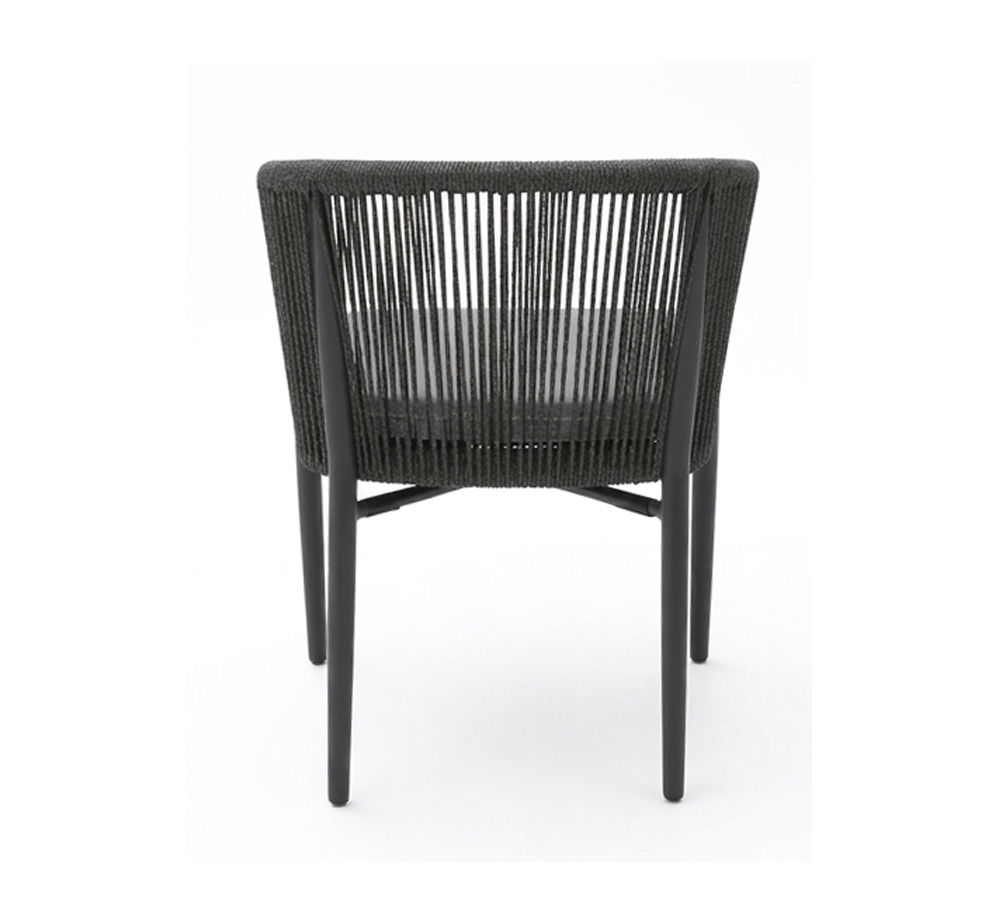 Verni armchair aluminum-rope | Avant Garde design