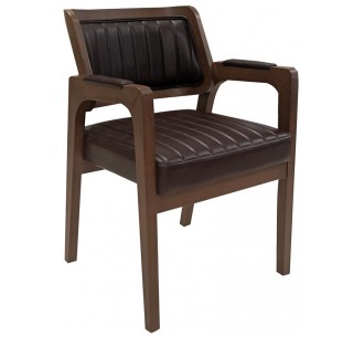 Paladin wooden armchair
