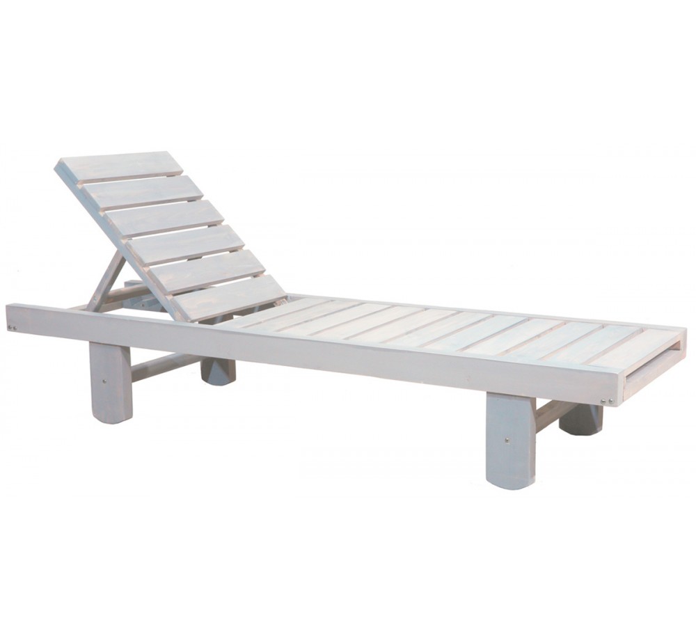 AVG321 wooden sunlounger - 2 years guarantee | Avant Garde