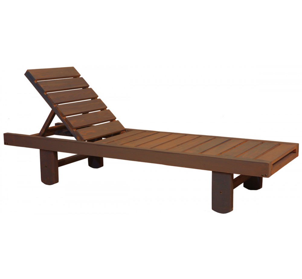 AVG321 wooden sunlounger - 2 years guarantee | Avant Garde