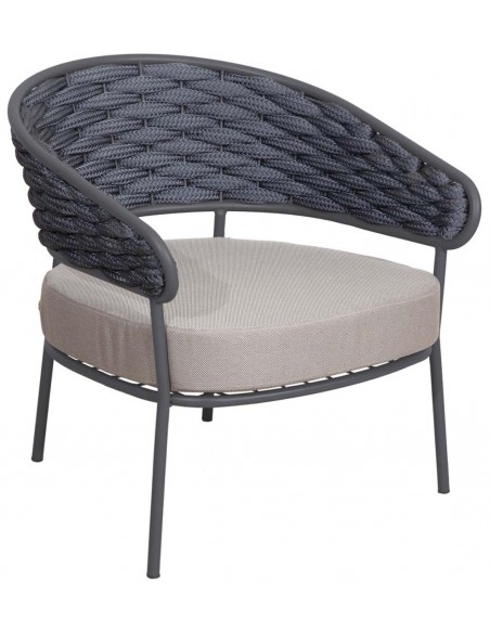 GRENADA lounge aluminium armchair - 2 years guarantee | Avant Garde