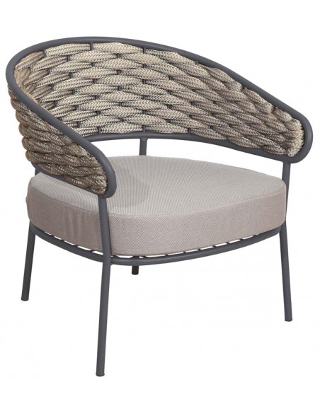 GRENADA lounge aluminium armchair - 2 years guarantee | Avant Garde