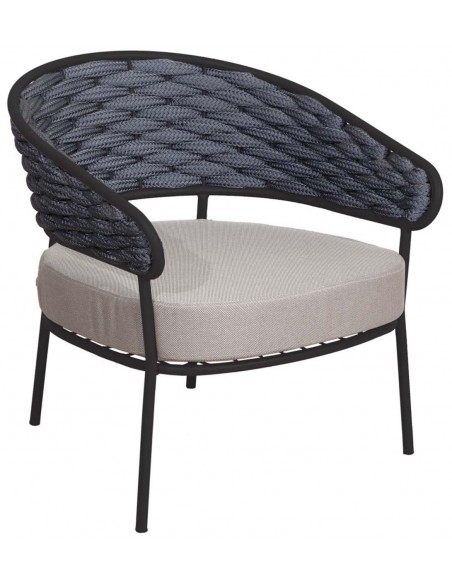 GRENADA lounge aluminium armchair - 2 years guarantee | Avant Garde