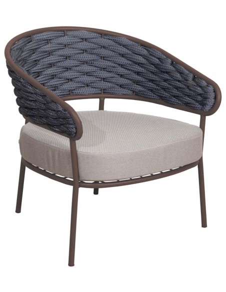 GRENADA lounge aluminium armchair - 2 years guarantee | Avant Garde