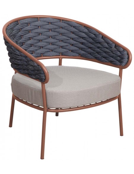 GRENADA lounge aluminium armchair - 2 years guarantee | Avant Garde