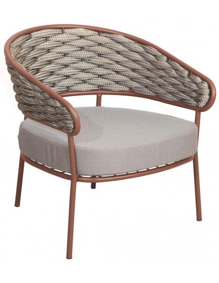 GRENADA lounge aluminium armchair - 2 years guarantee | Avant Garde