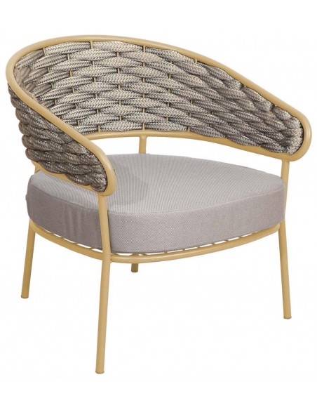 GRENADA lounge aluminium armchair - 2 years guarantee | Avant Garde