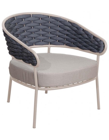 GRENADA lounge aluminium armchair - 2 years guarantee | Avant Garde